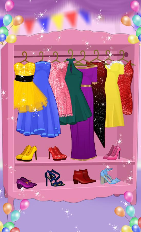 Princess Summer Prom Dress up