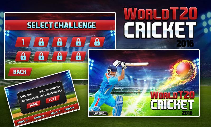 World T20 Cricket 2016