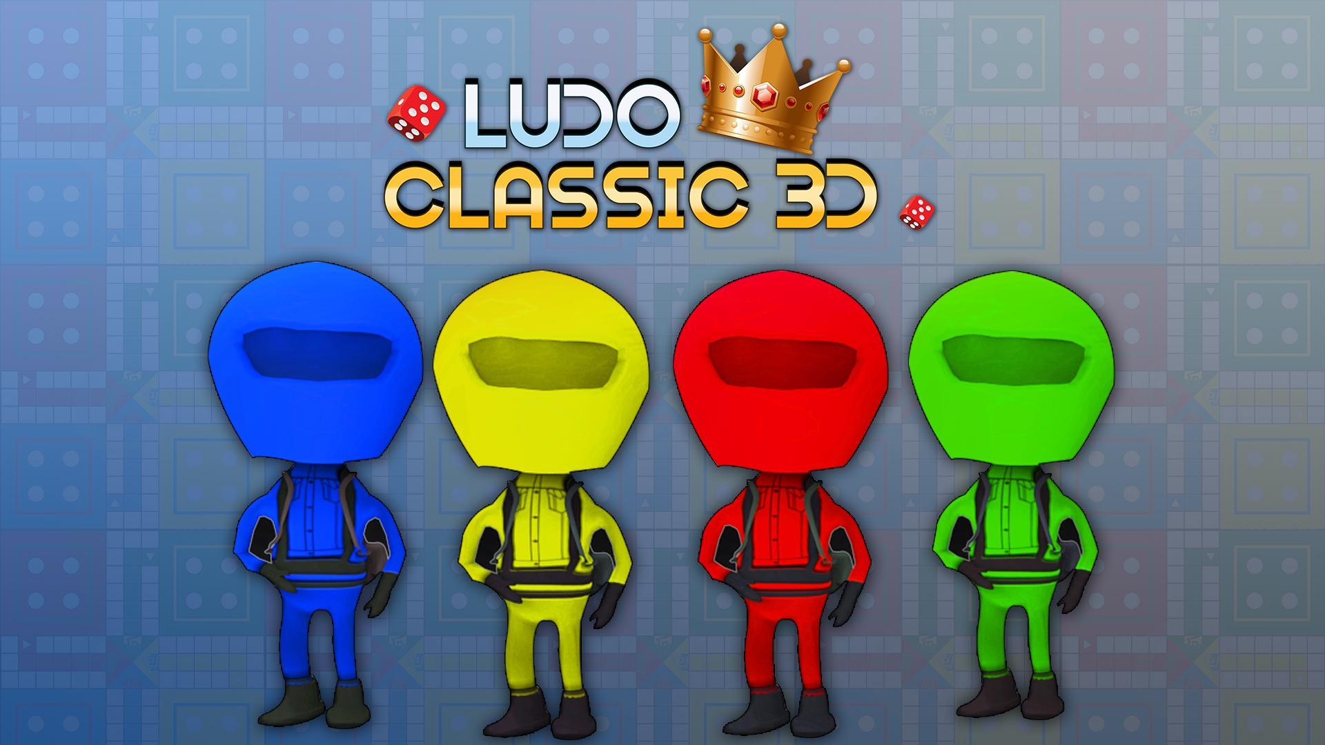 3d king ludo