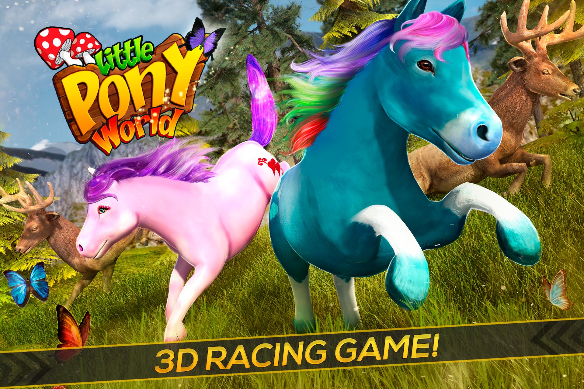 A Little Pony World: Free Game