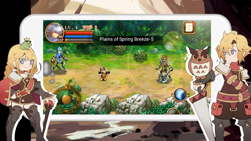 Dragon Fighter: Dungeon Mobile RPG