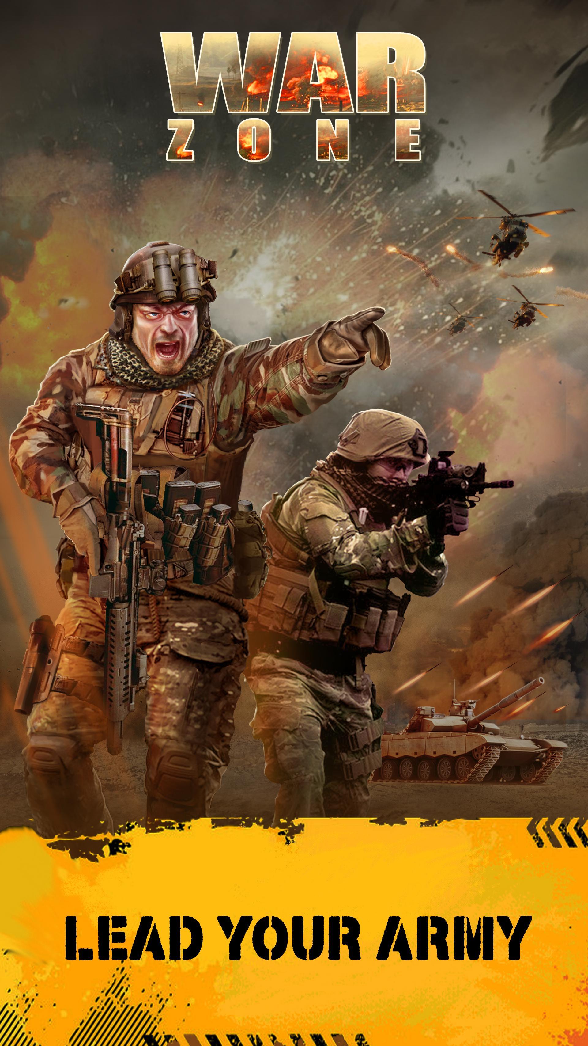 Military Strategy Game: World War Strategy Game