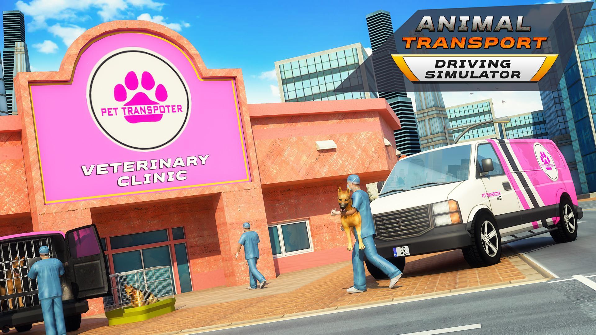 Rescue Transport Truck Game Farm Animal Games