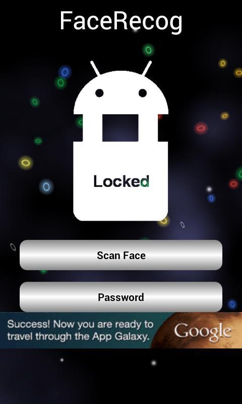 FaceRecog Phone Lock