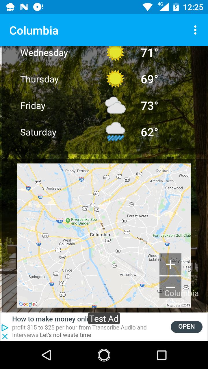 Columbia, SC - weather and more