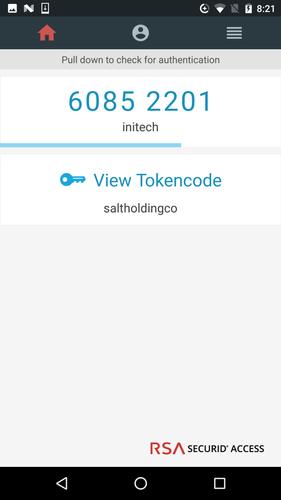RSA SecurID Authenticate