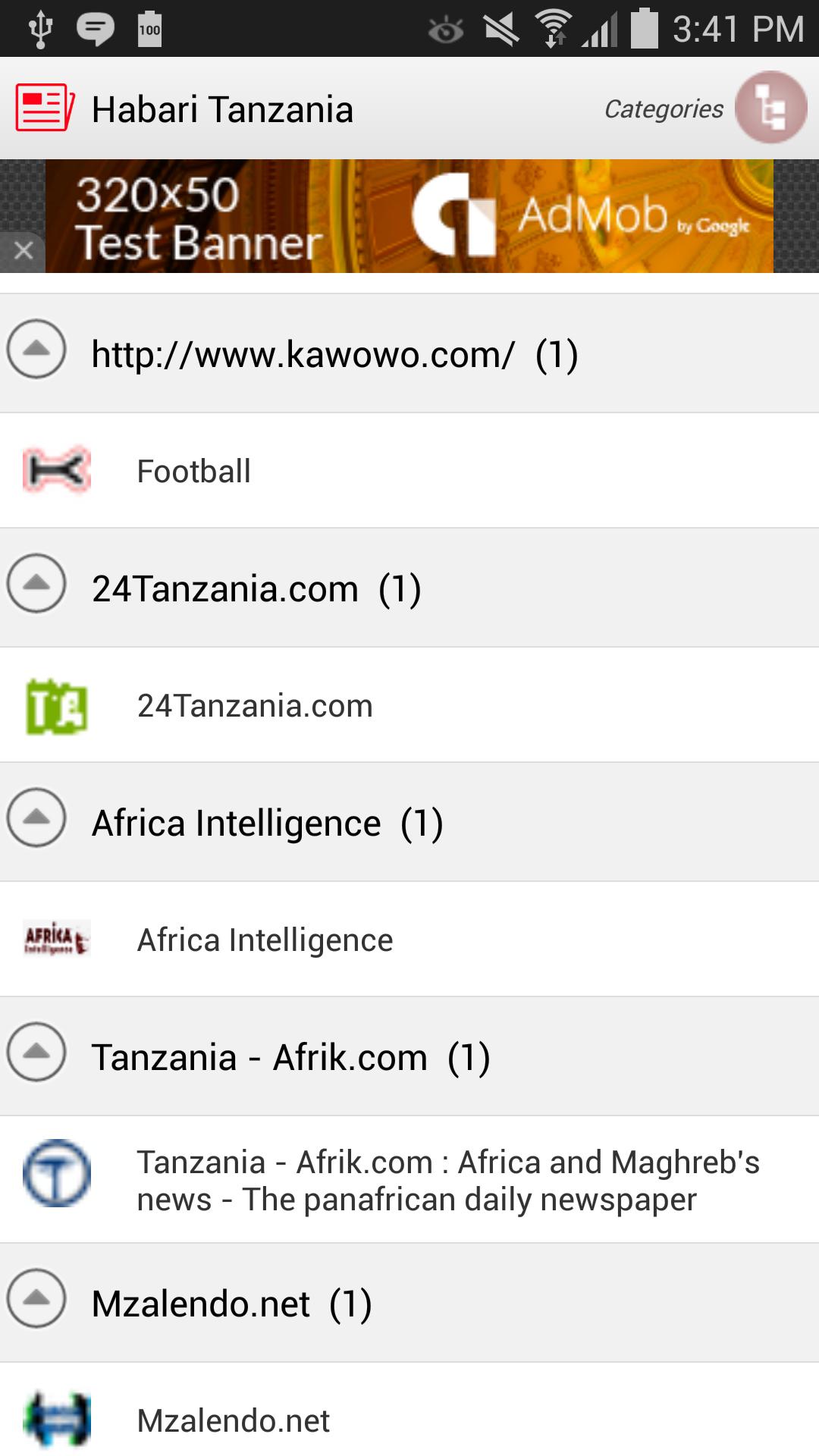 Habari - Tanzania