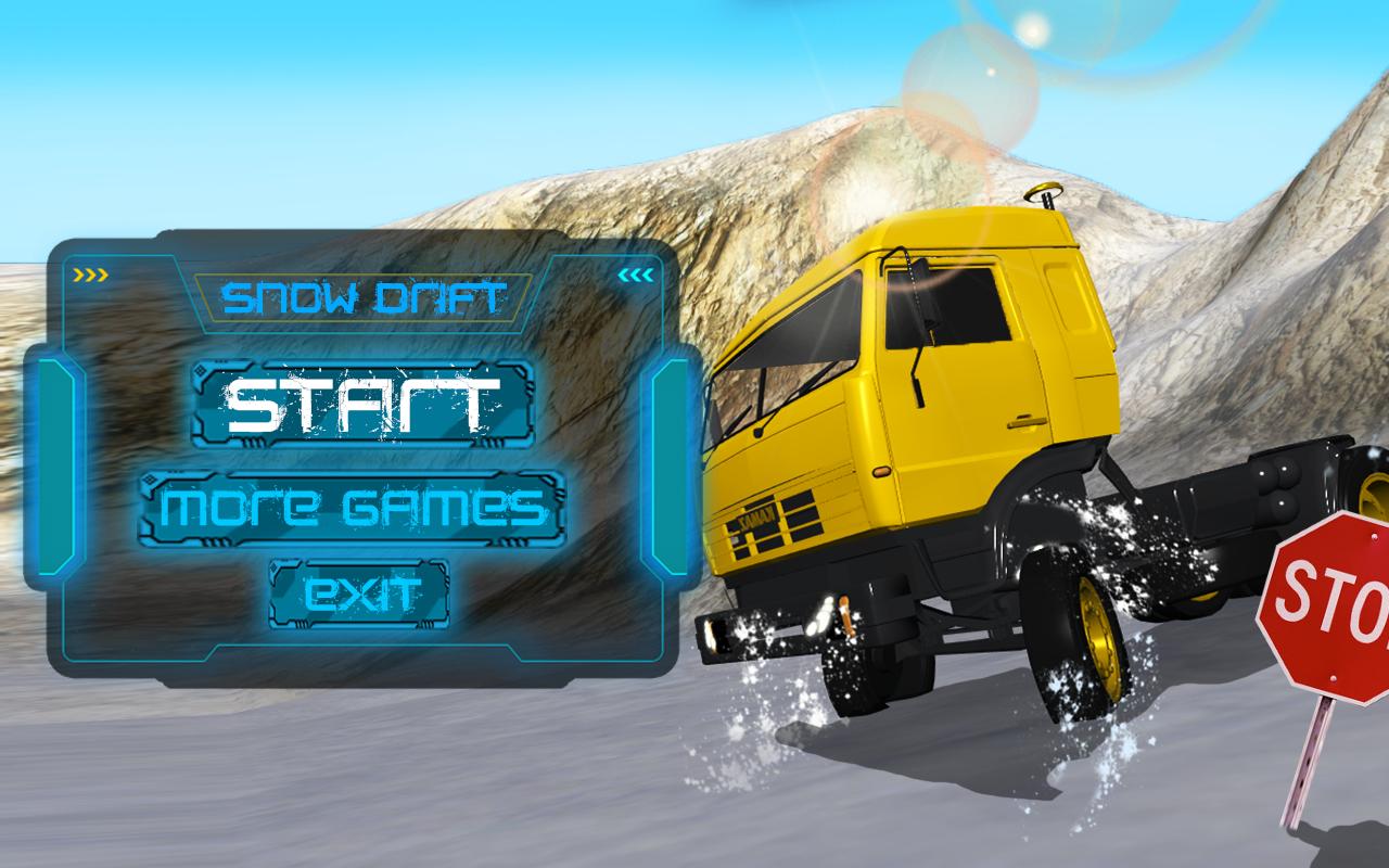 Winter Drift KAMAZ TRUCK