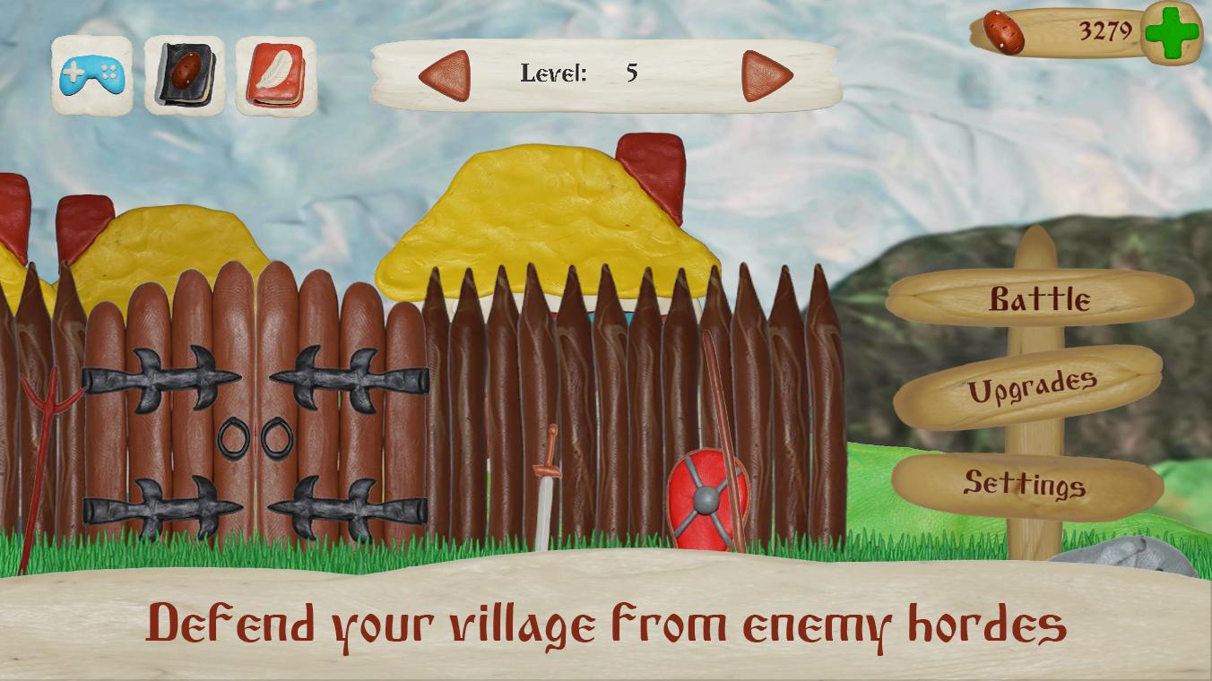 Potato war: Tower defense