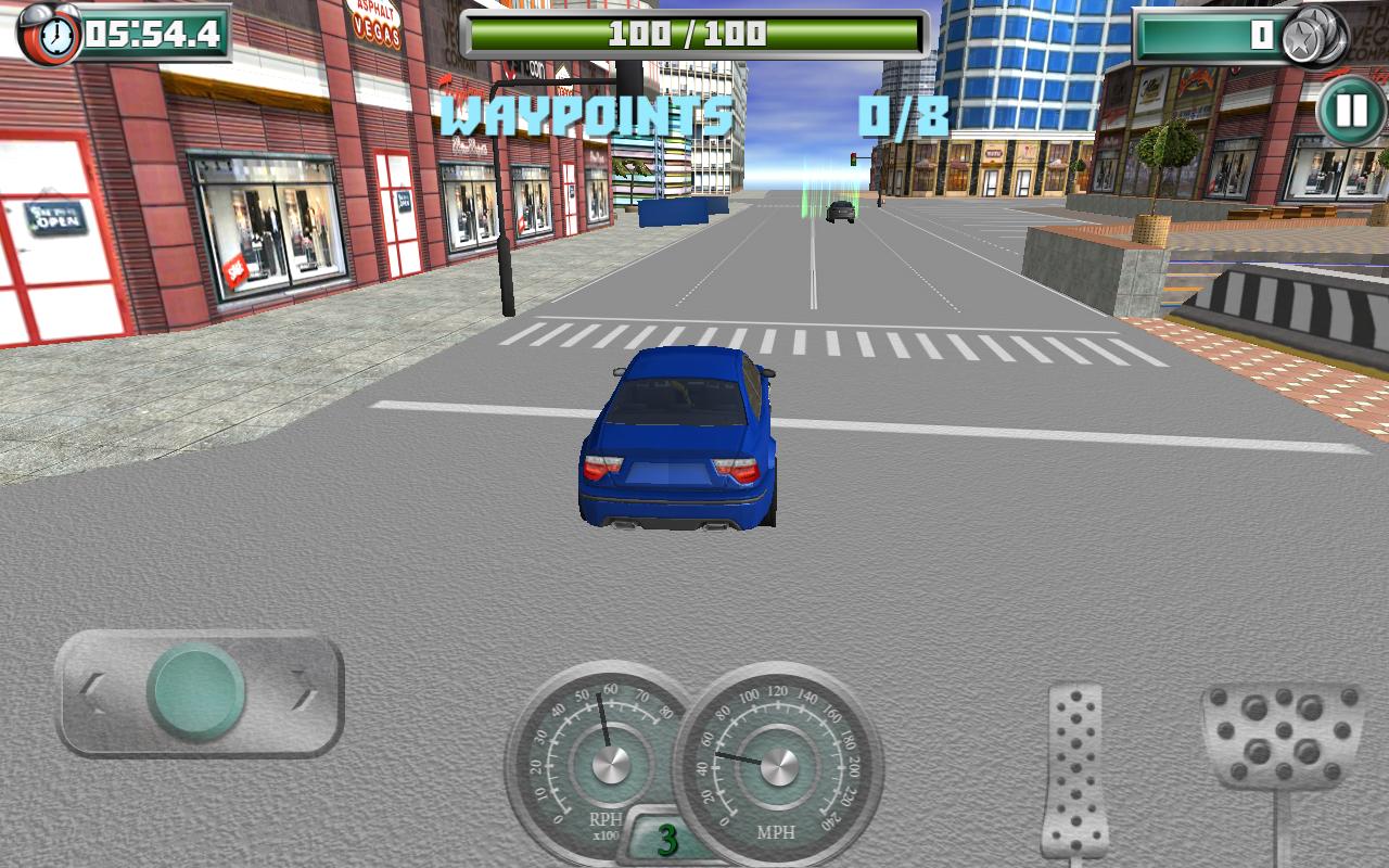 City Car Race