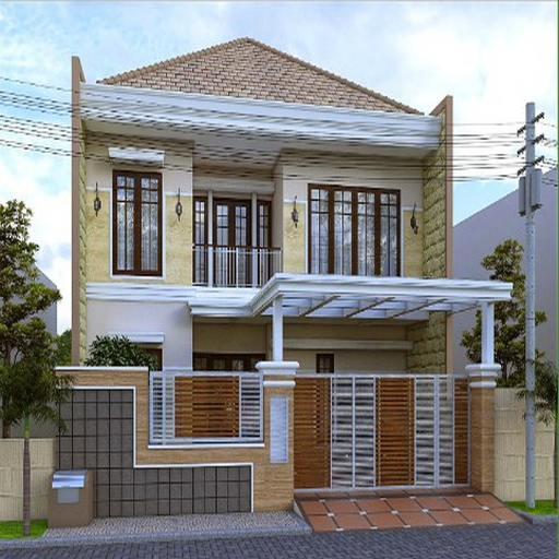 house fence design