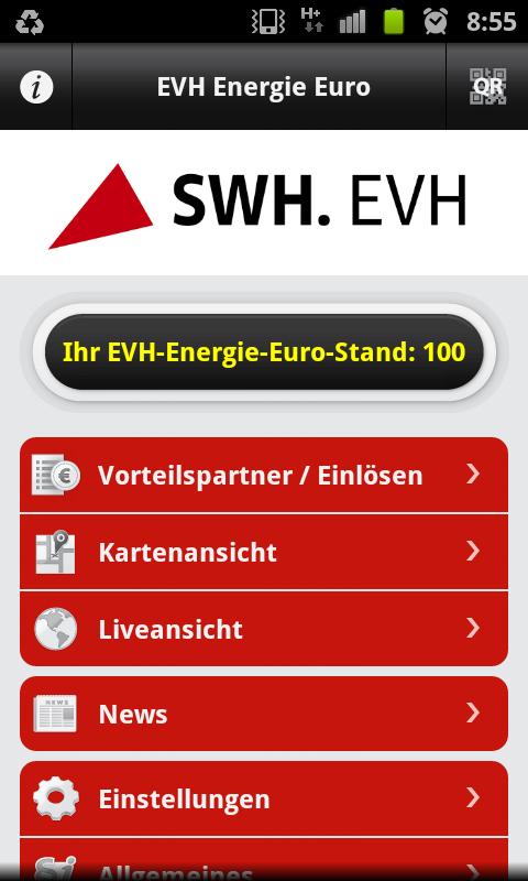 EVH Energie Euro