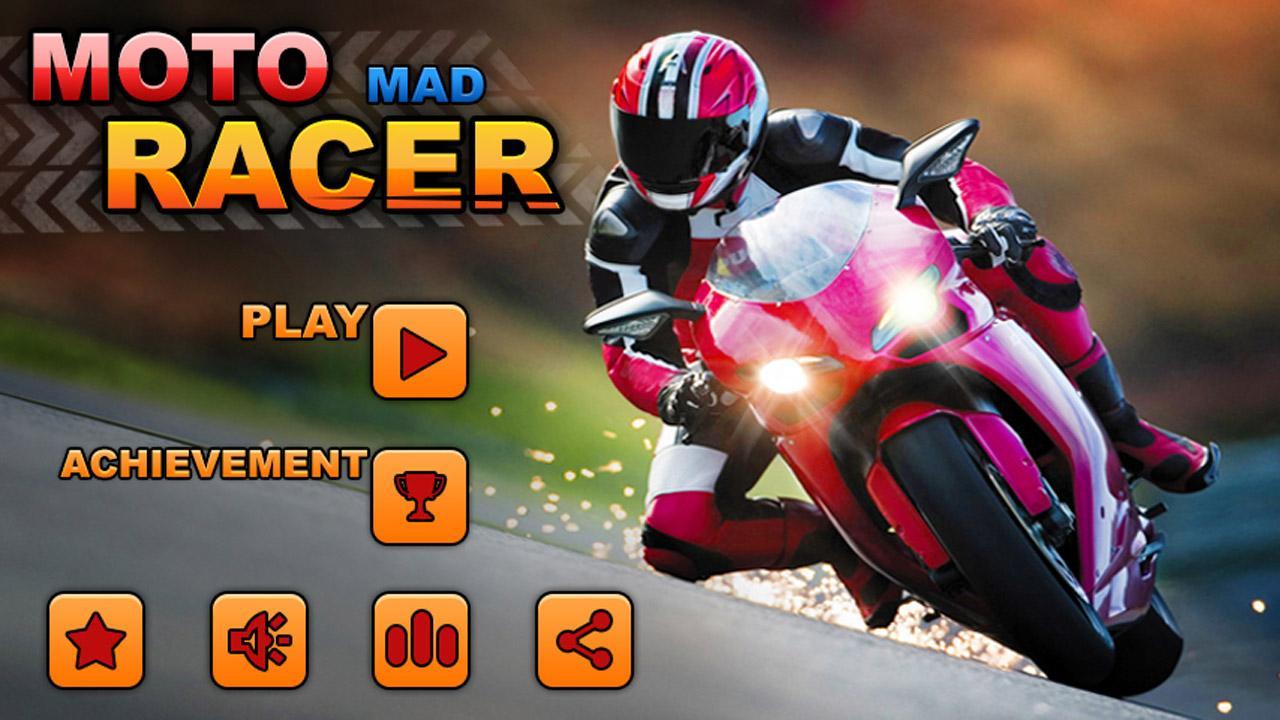 Moto Mad Racer3D