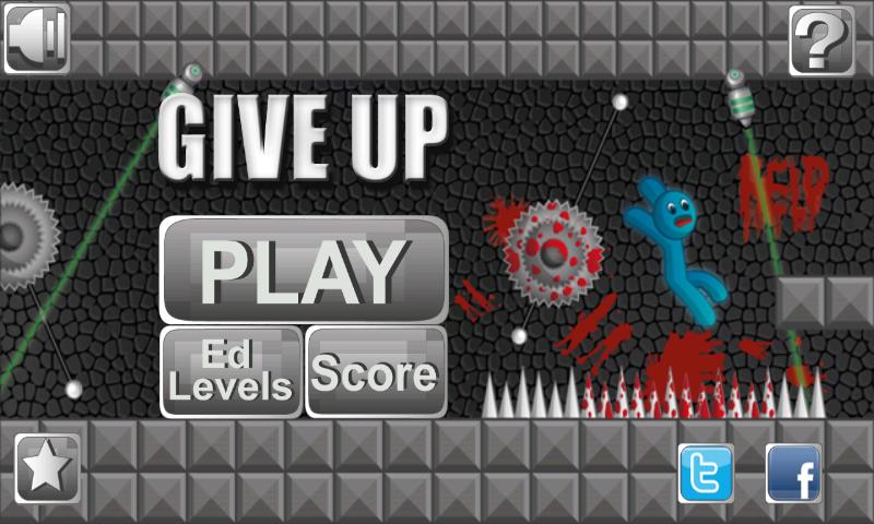 Give Up