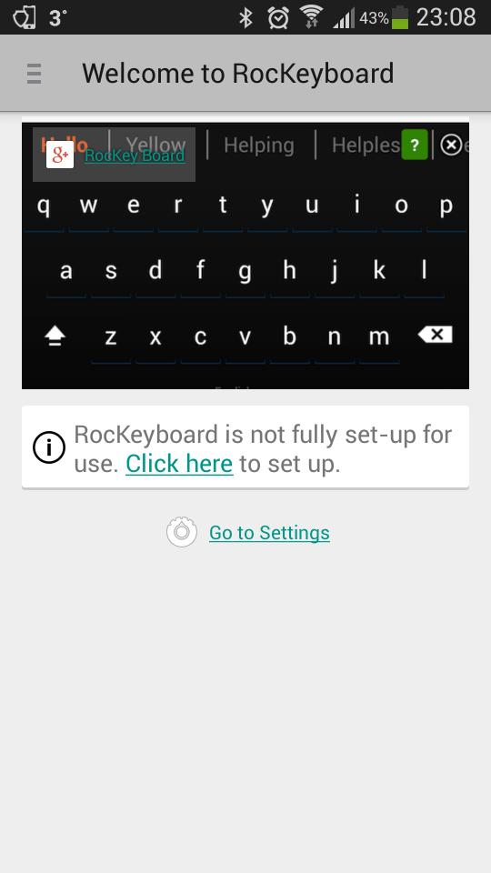 RocKeyboard - Emoji Keyboard
