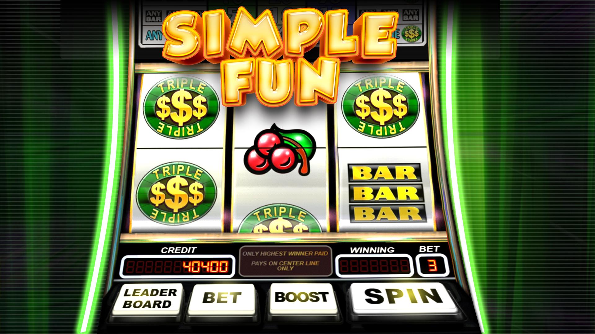 Triple Gold Dollars Slots
