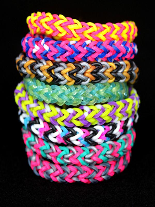 Rainbow Loom Designs Tutorials