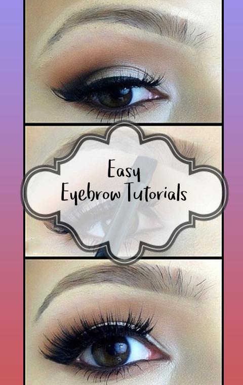 Easy Eyebrow Tutorials
