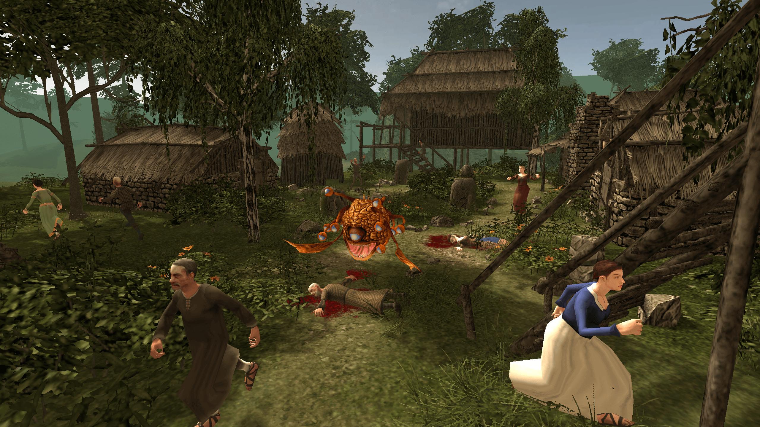 Evil Watcher Simulation 3D