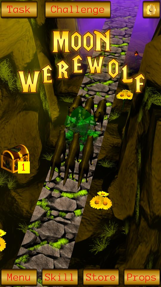 Moon Werewolf