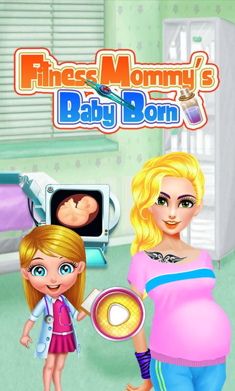 Fitness Mommy's Baby Born