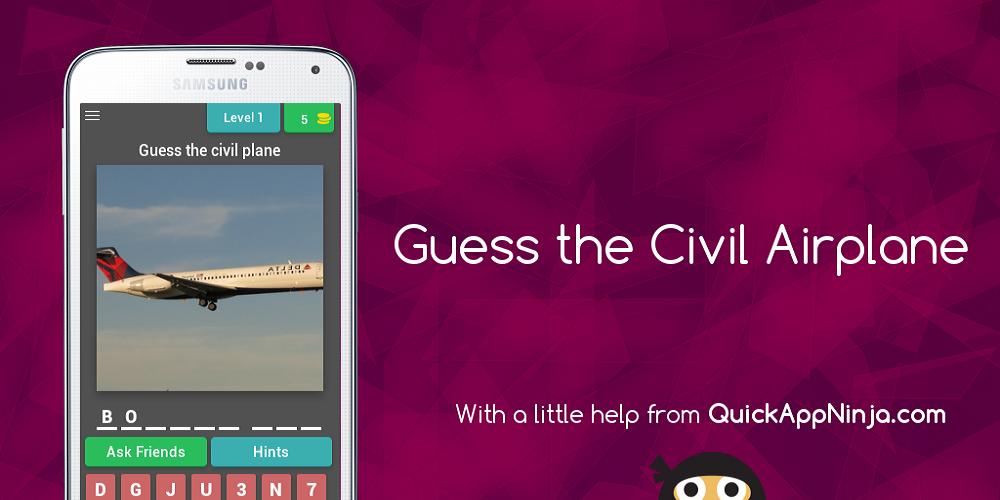 Guess the Civil Airplane