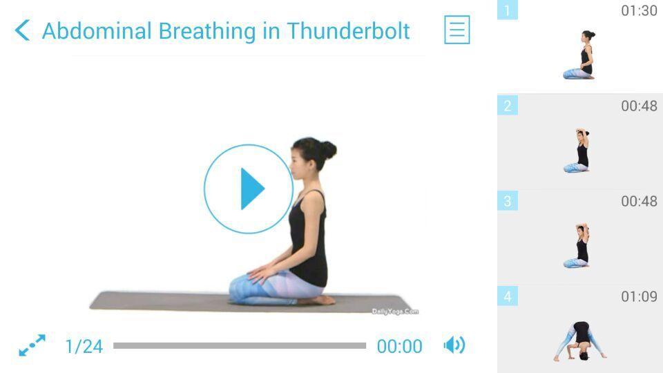 Easy Yoga Sequence