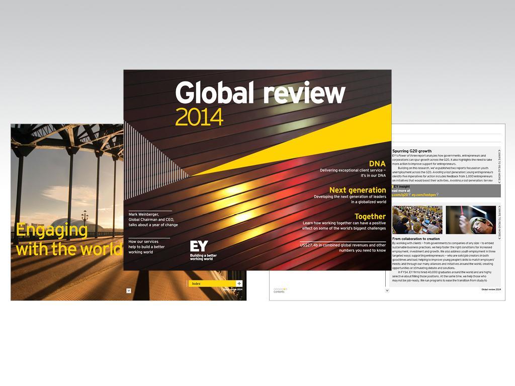 EY Global review