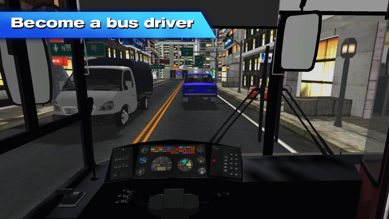 Russian Bus Traffic Simulator