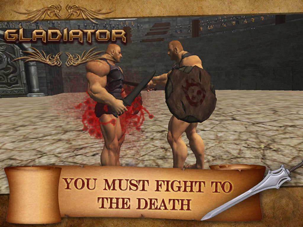 Roman Gladiator simulator : be the Spartacus