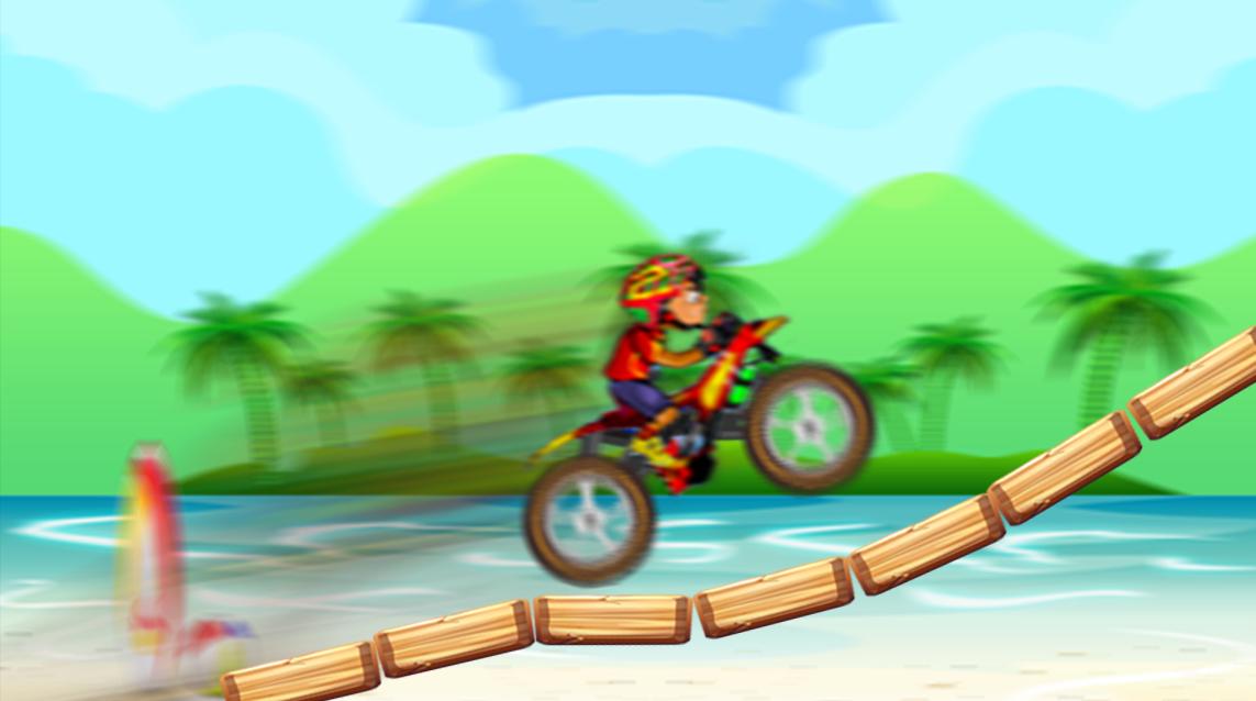 shiva beach bike dash