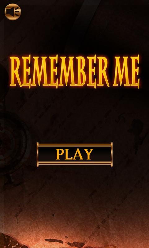 Remember Me