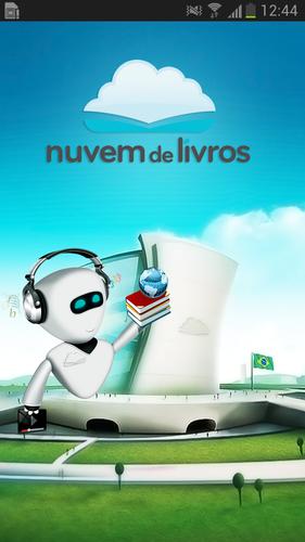 Nuvem de Livros