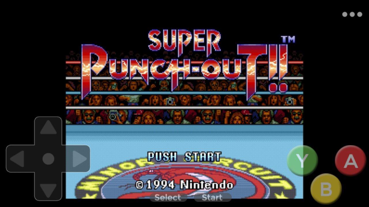 SNES PunchOut - Boxing Classic Game Play