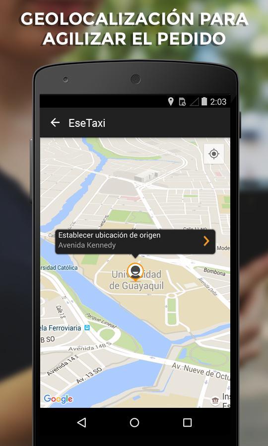 Ese taxi