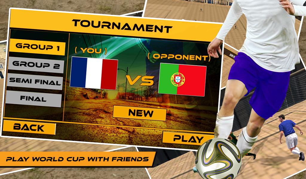 Euro Street Soccer 2016