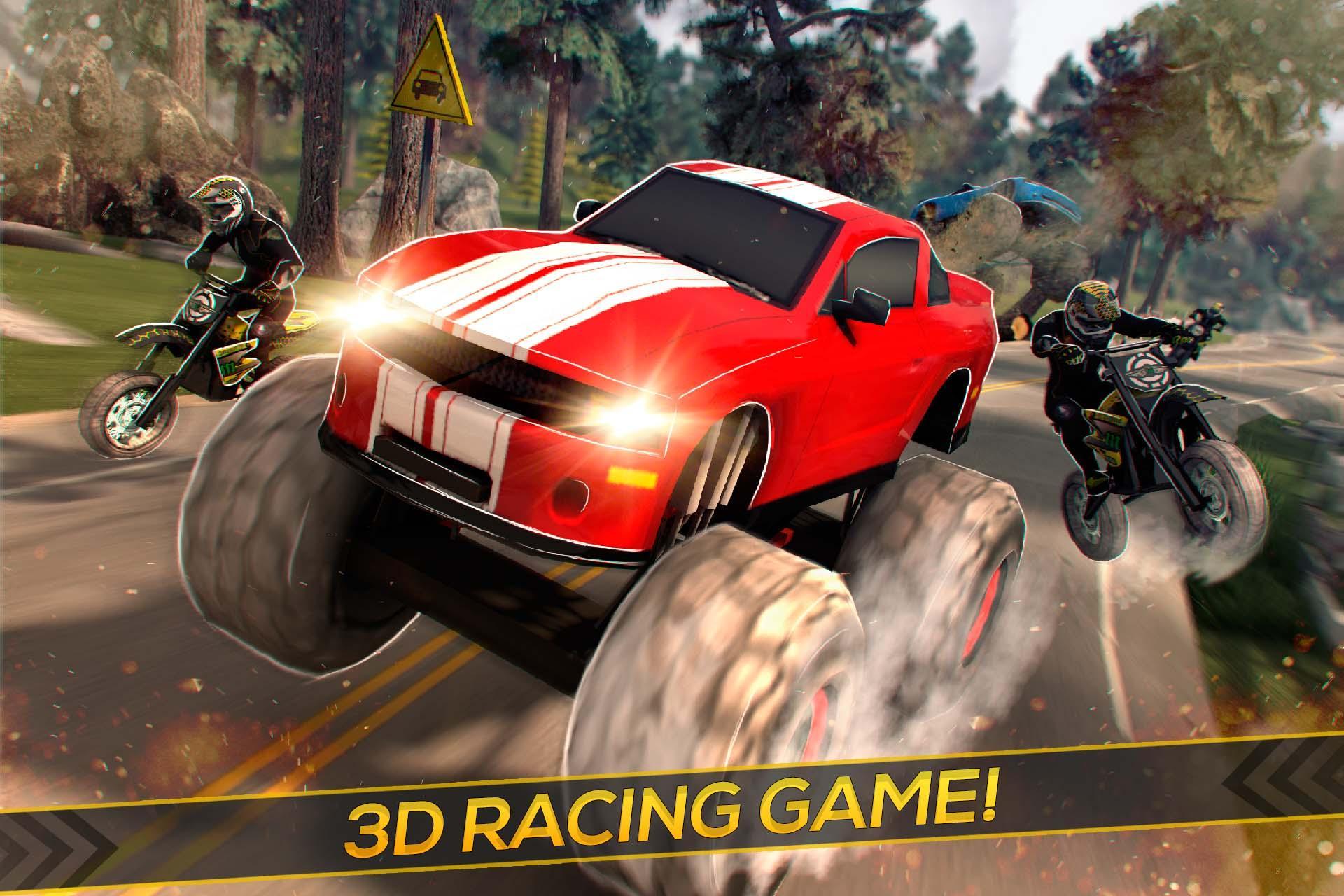 Monster Truck Xtreme Race