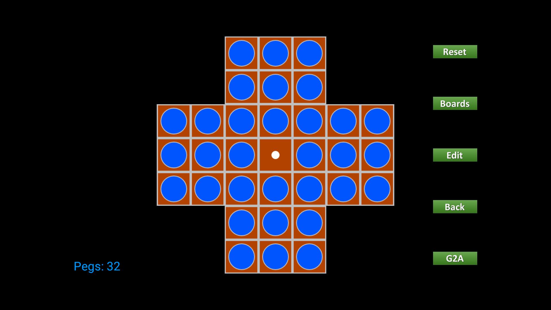 WyeSoft Peg Solitaire