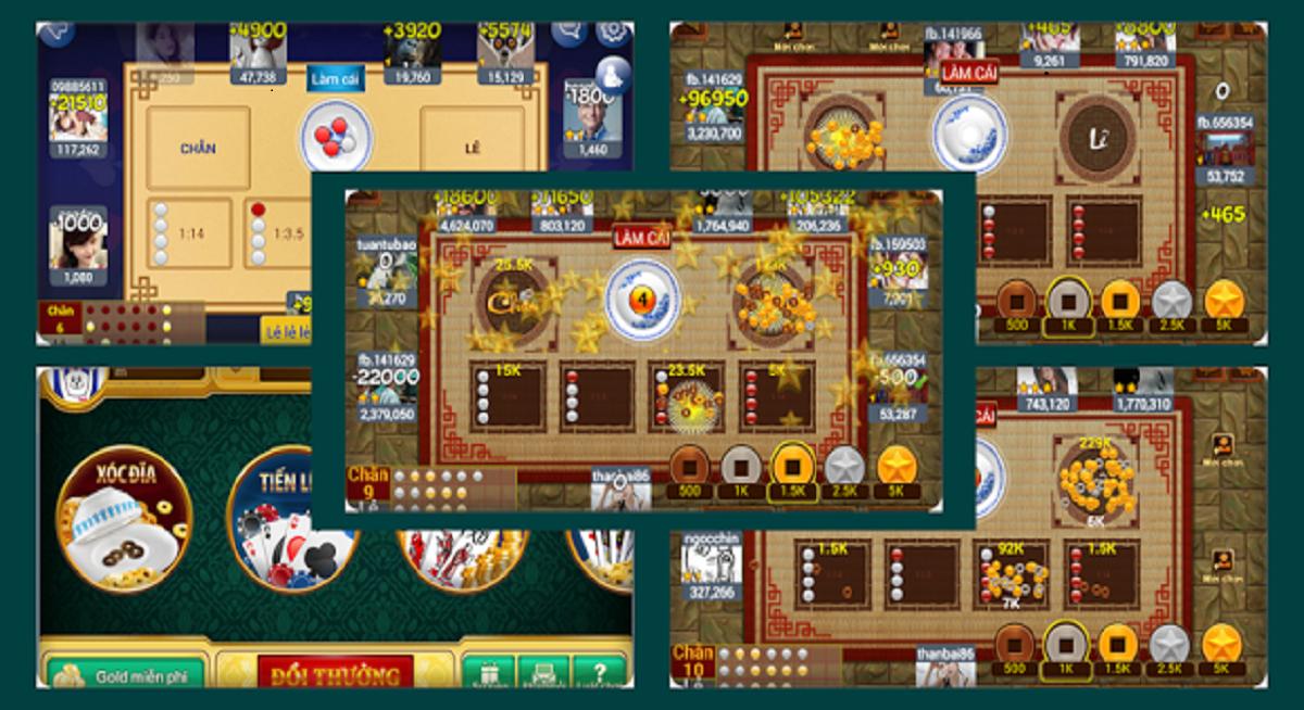 Game danh bai doi thuong 3C 2018