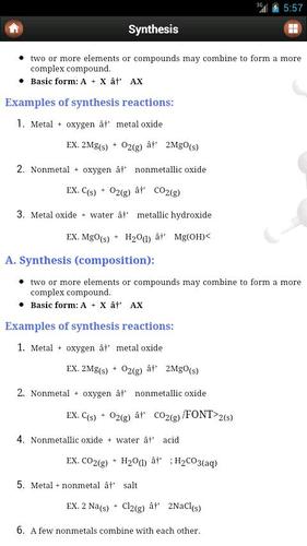 Basic Chemistry