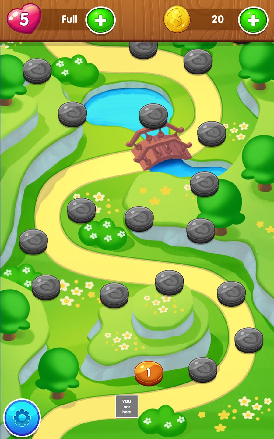 Easy Bubble Shooter New