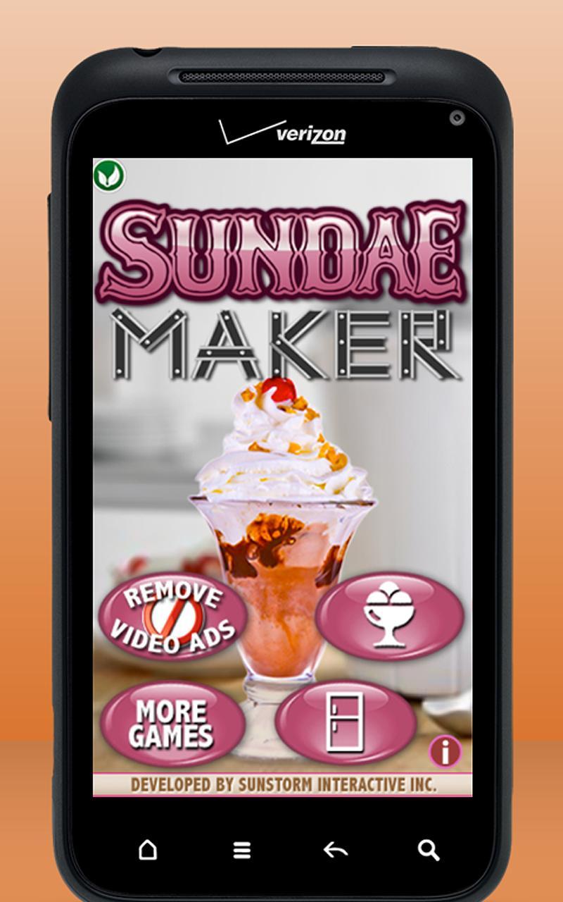 Sundae Maker
