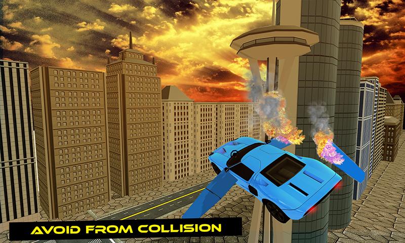 Grand City Flying Car