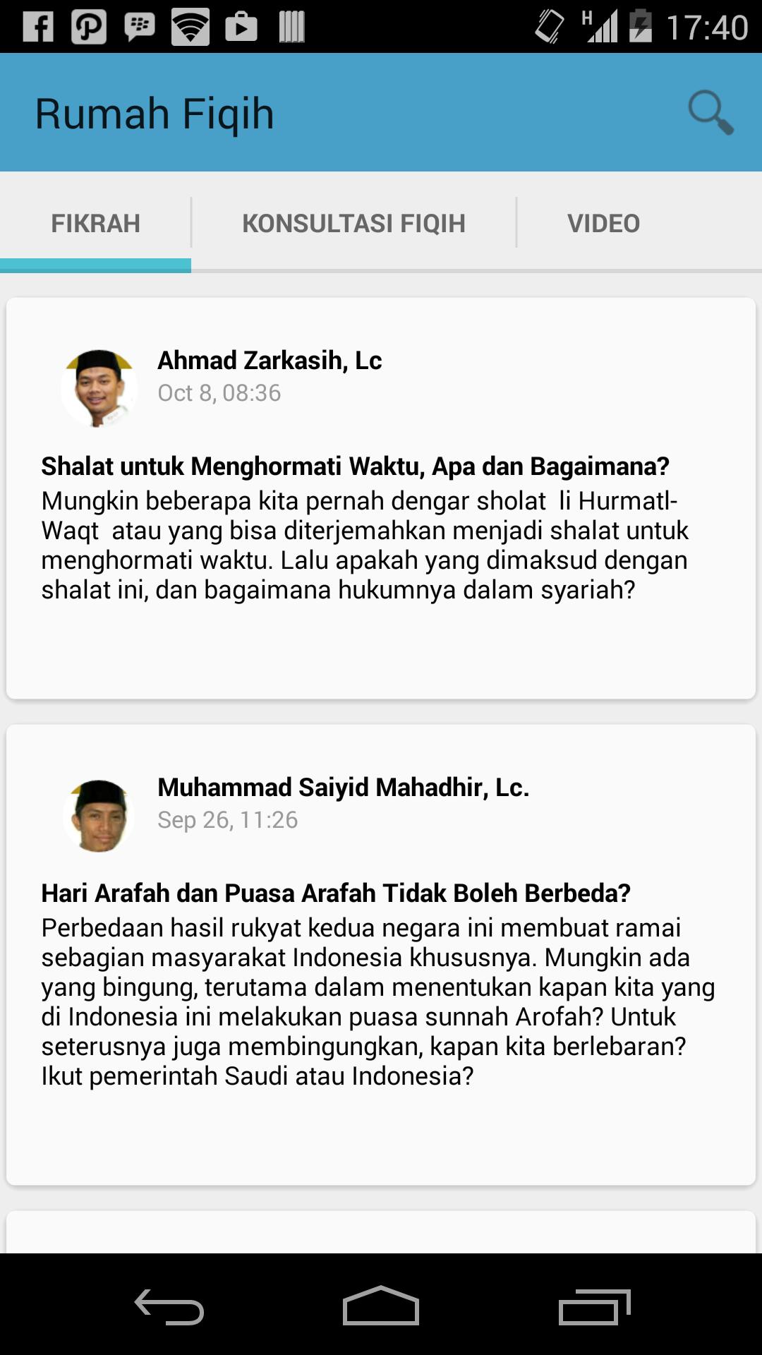 Rumah Fiqih