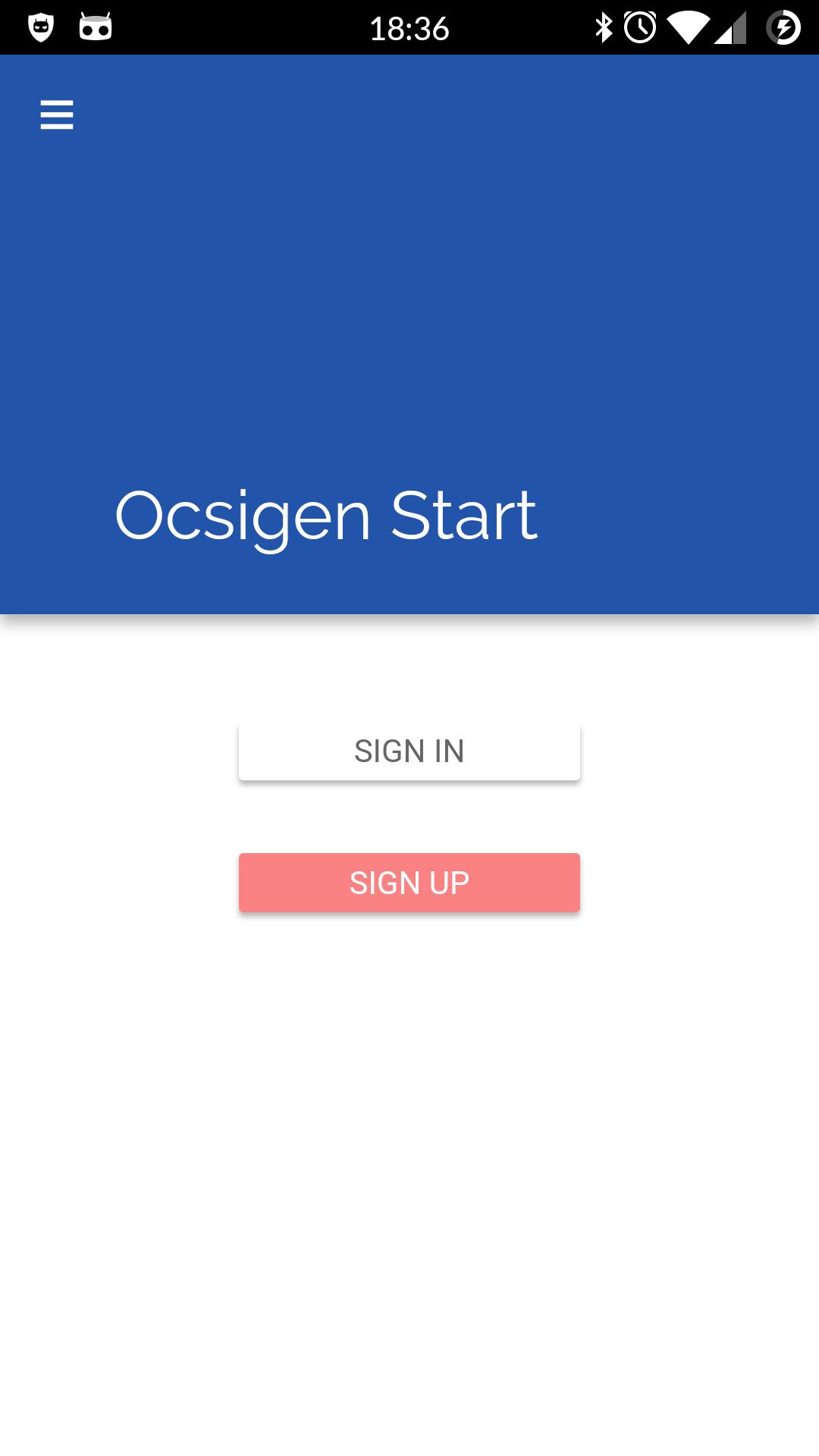 Ocsigen Start demo