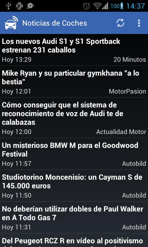 Noticias de Revistas de Coches