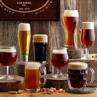 Beer drinking