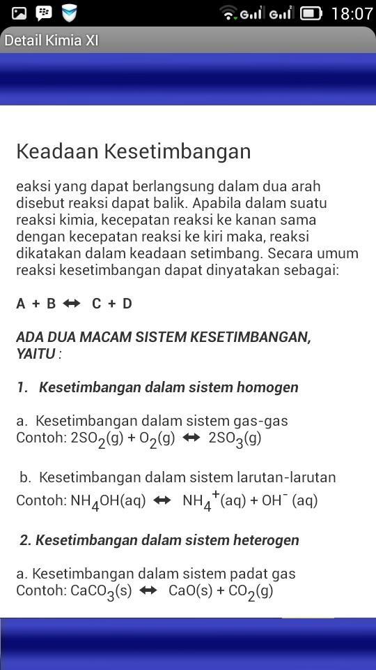 Materi Kimia