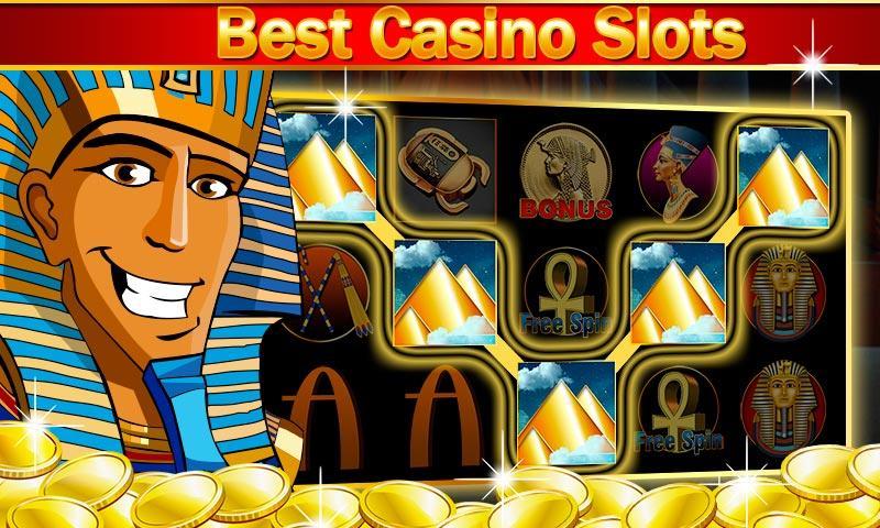 Pyramid of Pharaoh's Treasure - Egyptian 777 Slots