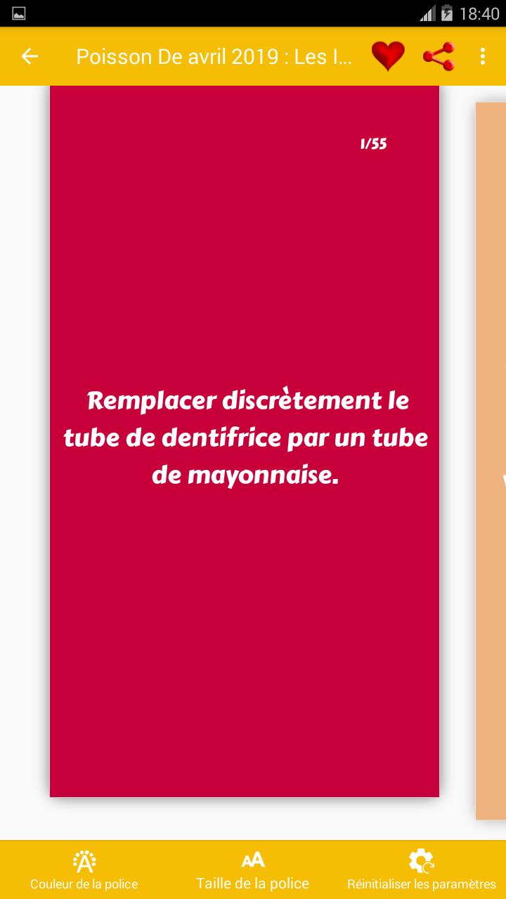 Poisson D'avril 2021 : Les Idees de Blagues